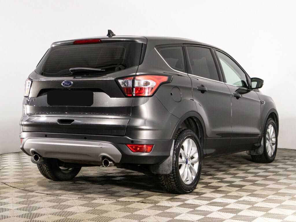 Ford Kuga, 2017 Фото №5