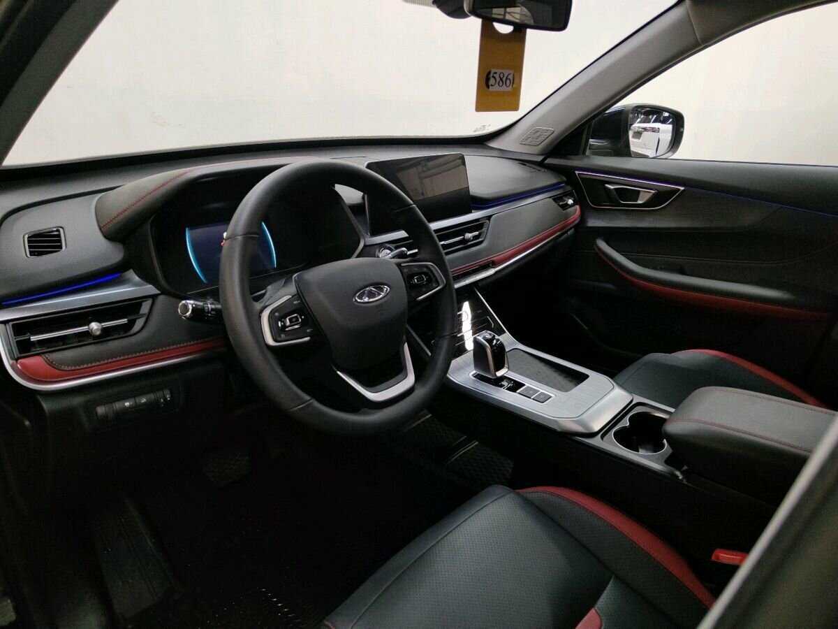 Chery Tiggo 4 Pro, 2023 Фото №6