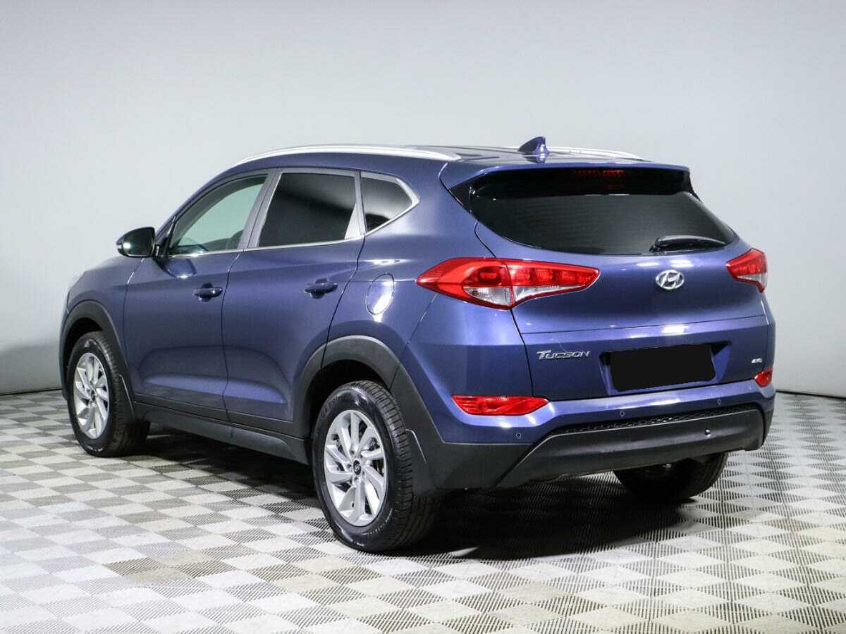 Hyundai Tucson, 2018 Фото №7