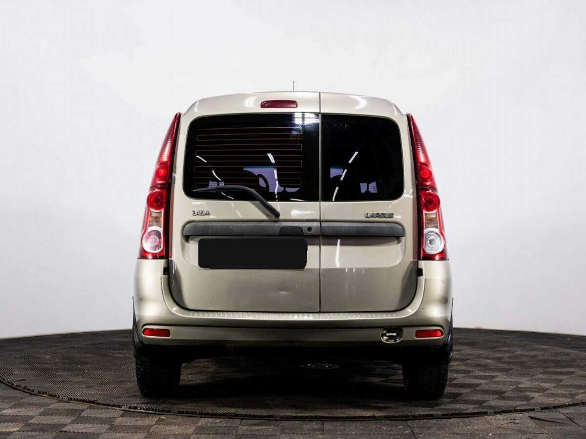 Lada (ВАЗ) Largus, 2014 Фото №5