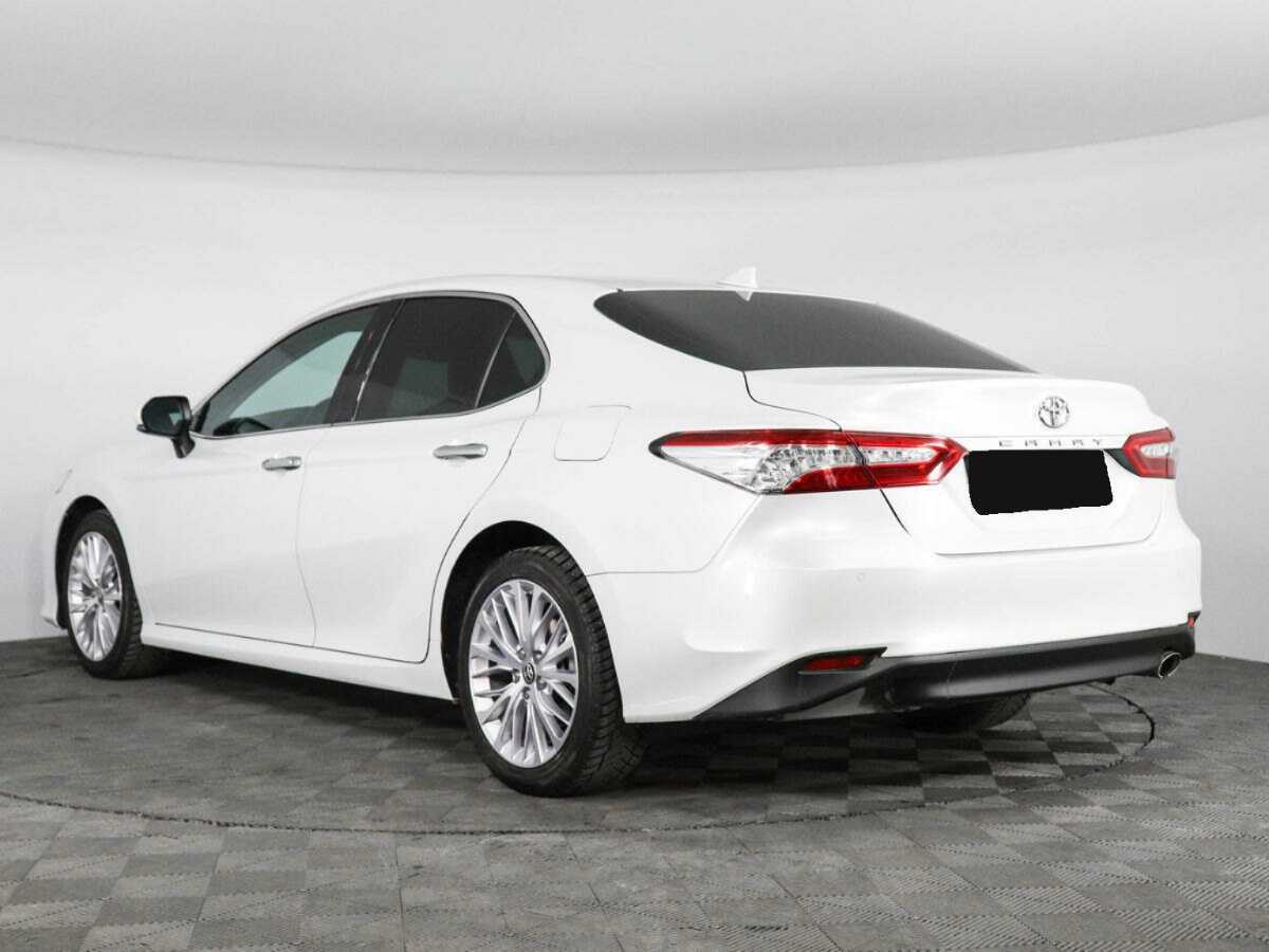 Toyota Camry, 2020 Фото №7