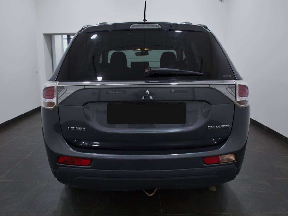 Mitsubishi Outlander, 2013 Фото №4