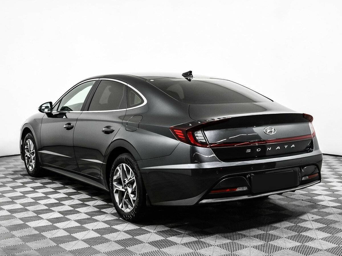 Hyundai Sonata, 2020 Фото №7