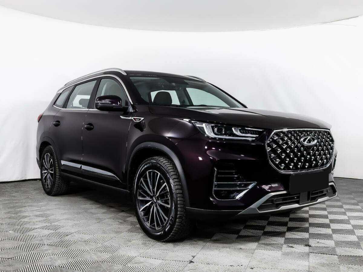 Chery Tiggo 8 Pro, 2021 Фото №1