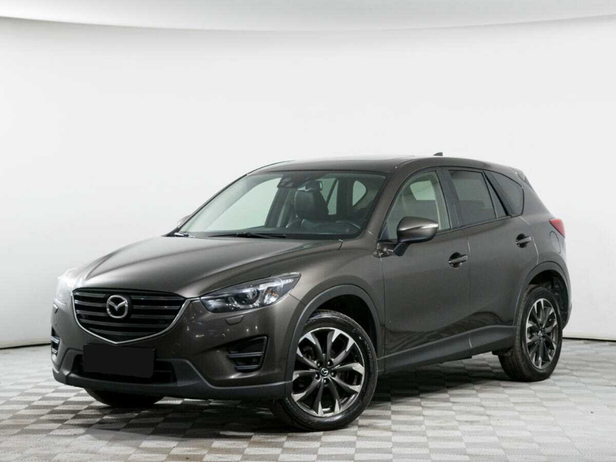 Mazda CX-5, 2015 Фото №1