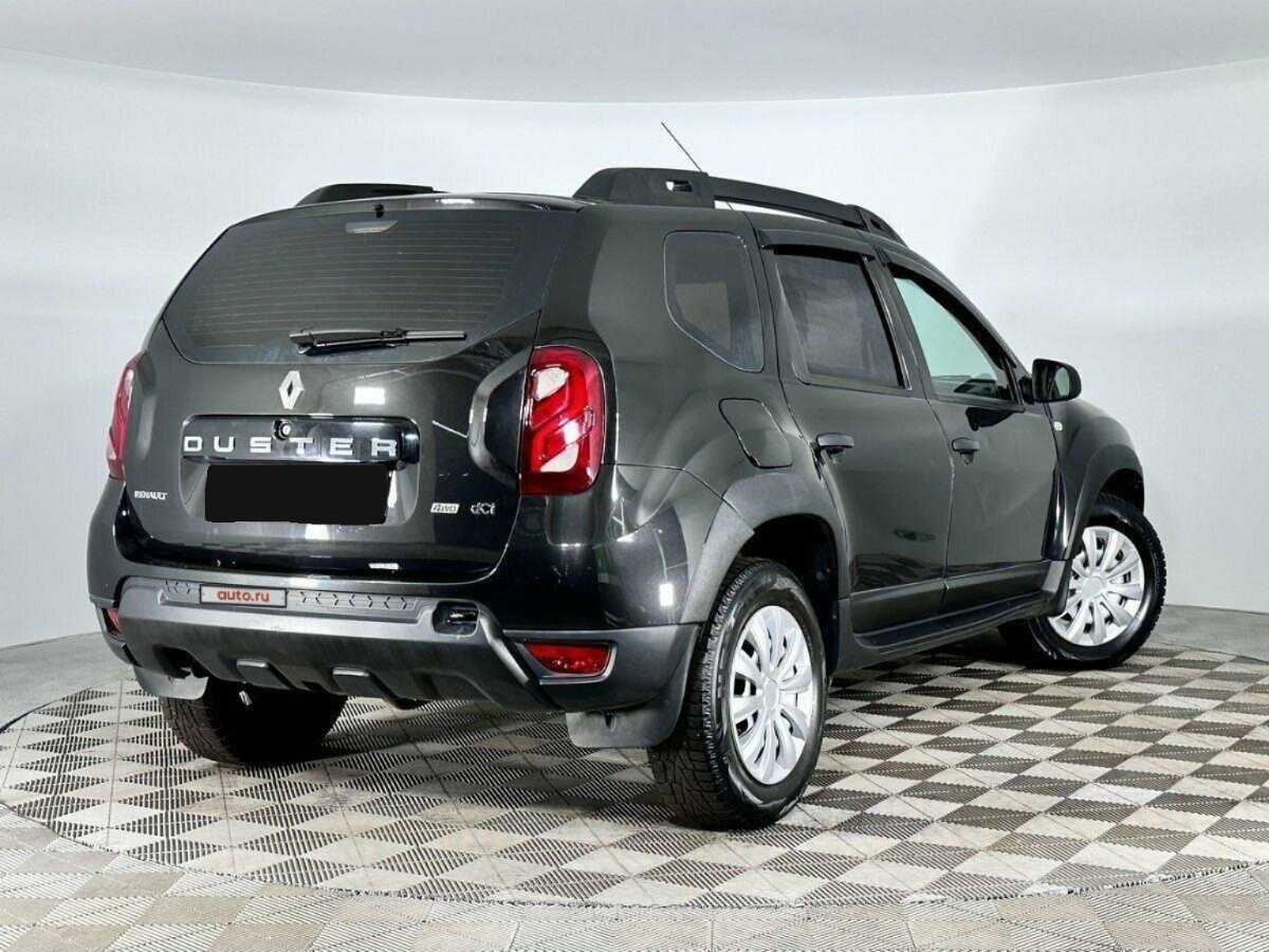 Renault Duster, 2018 Фото №2