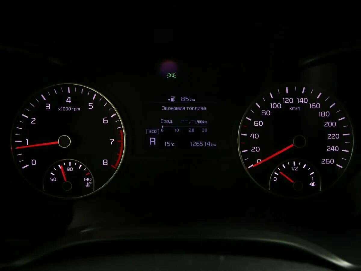 Kia Optima, 2019 Фото №9