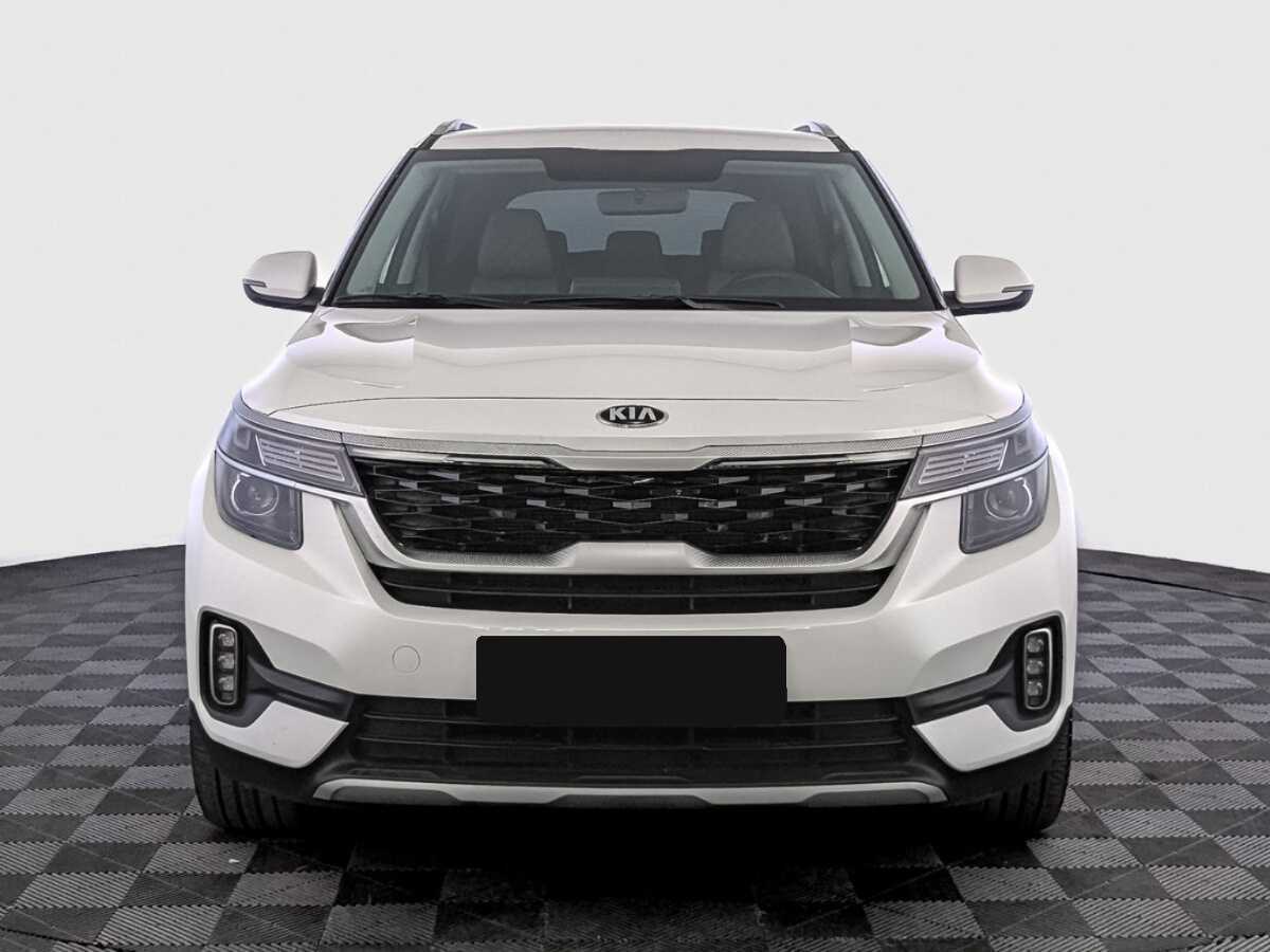 Kia Seltos, 2021 Фото №2