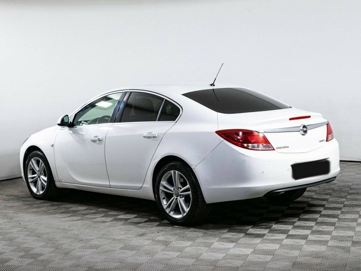 Opel Insignia, 2012 Фото №7