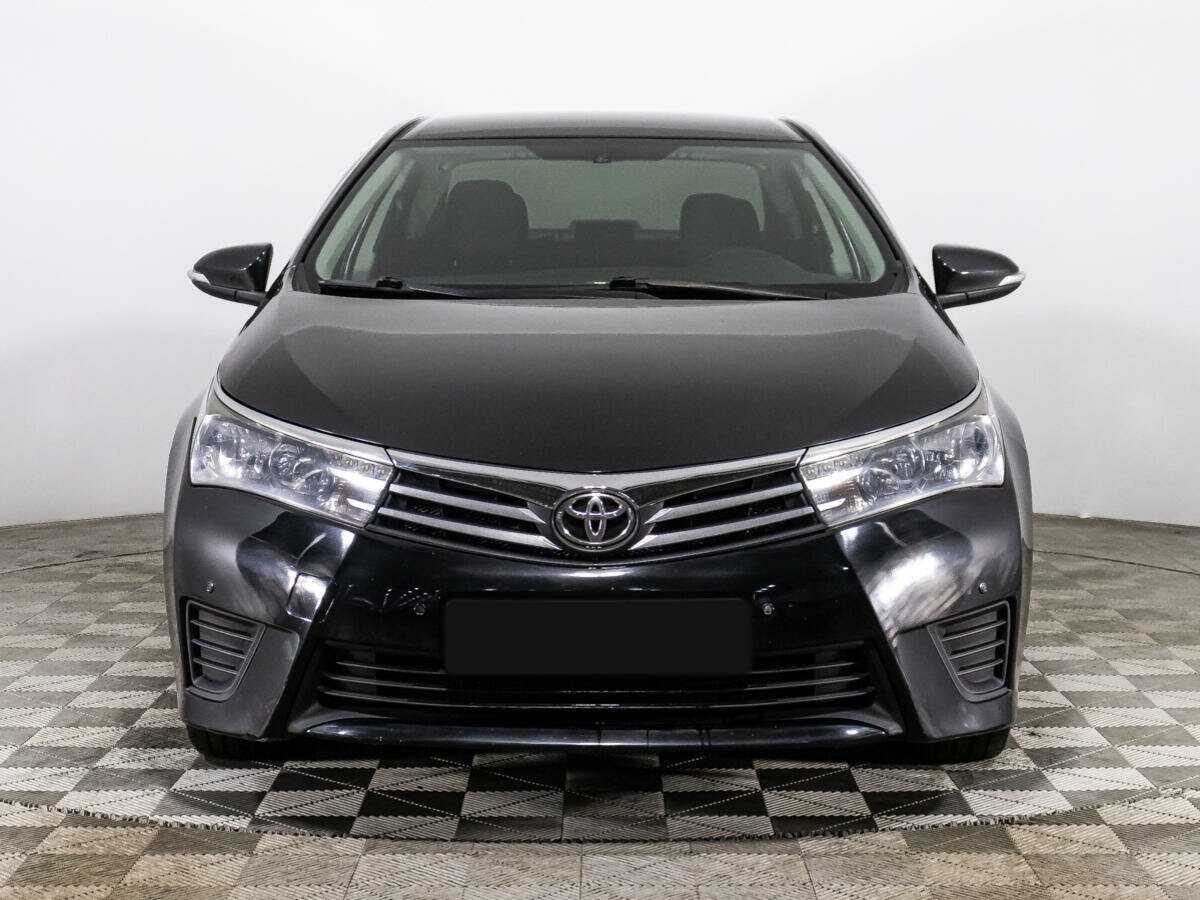 Toyota Corolla, 2013 Фото №2