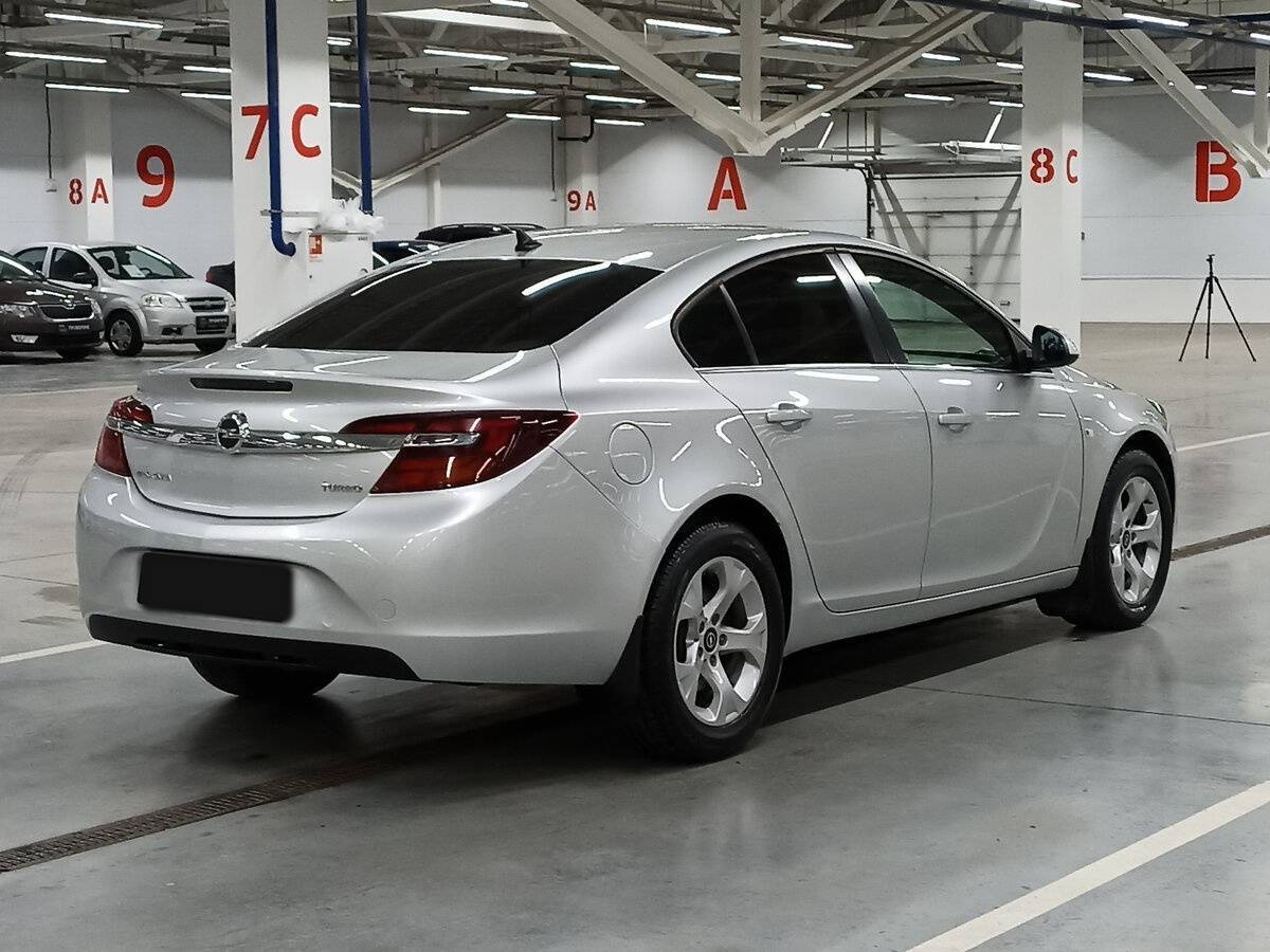 Opel Insignia, 2014 Фото №5