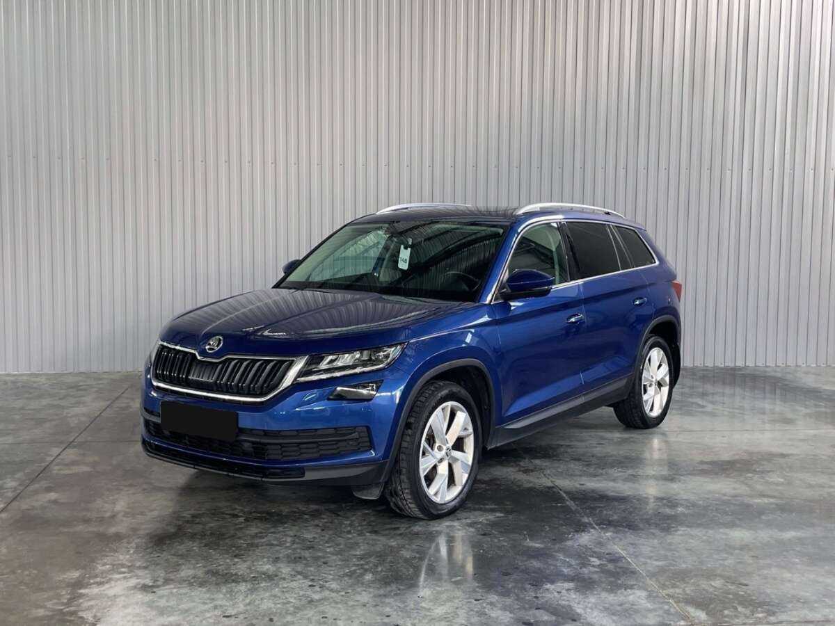 Skoda Kodiaq, 2019 Фото №1