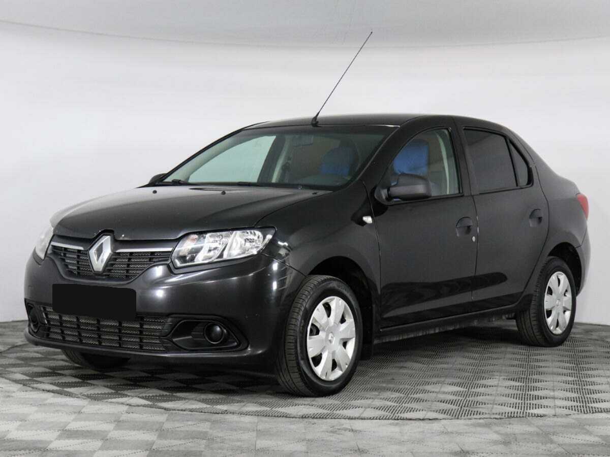 Renault Logan, 2016 Фото №1