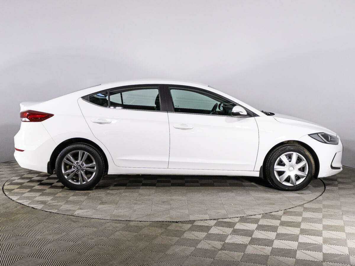 Hyundai Elantra, 2016 Фото №4