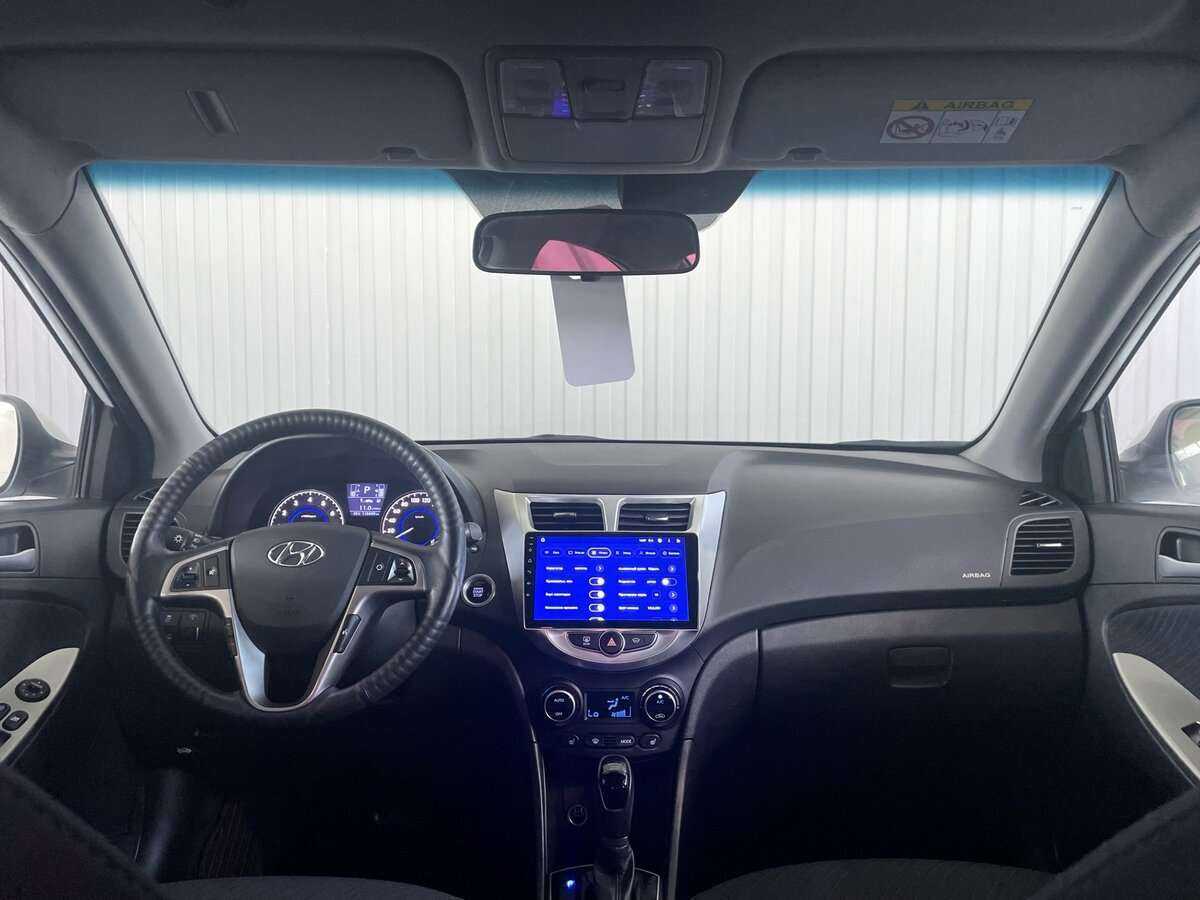 Hyundai Solaris, 2016 Фото №9