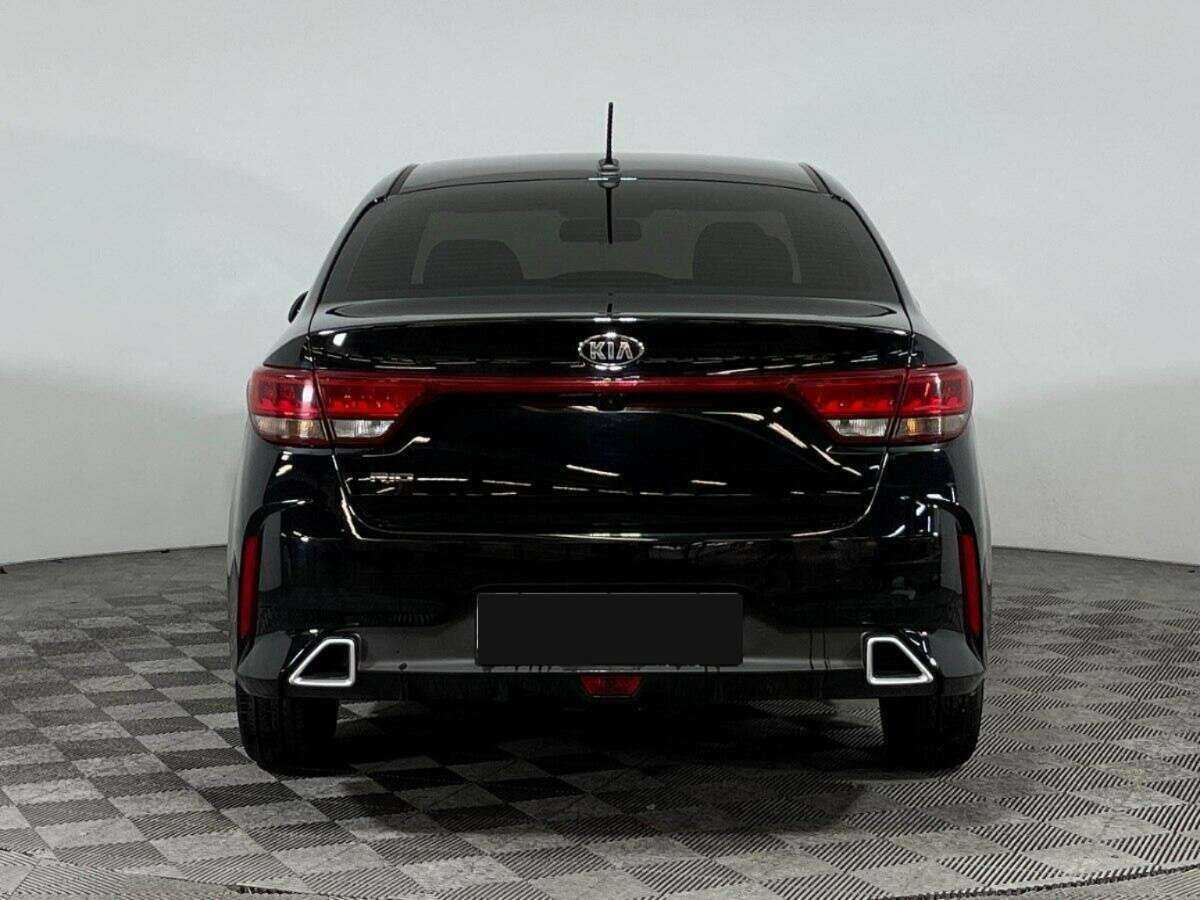 Kia Rio, 2021 Фото №6