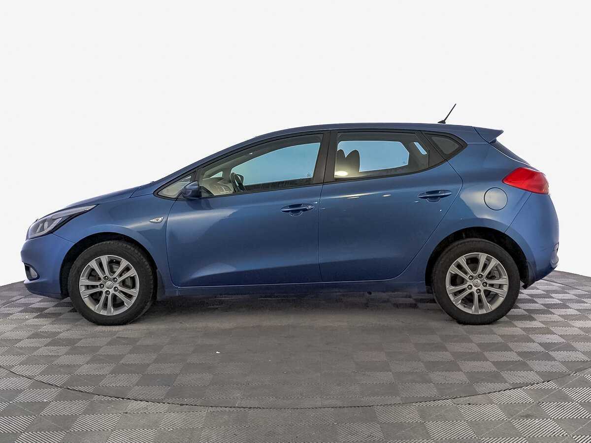 Kia Ceed, 2013 Фото №8