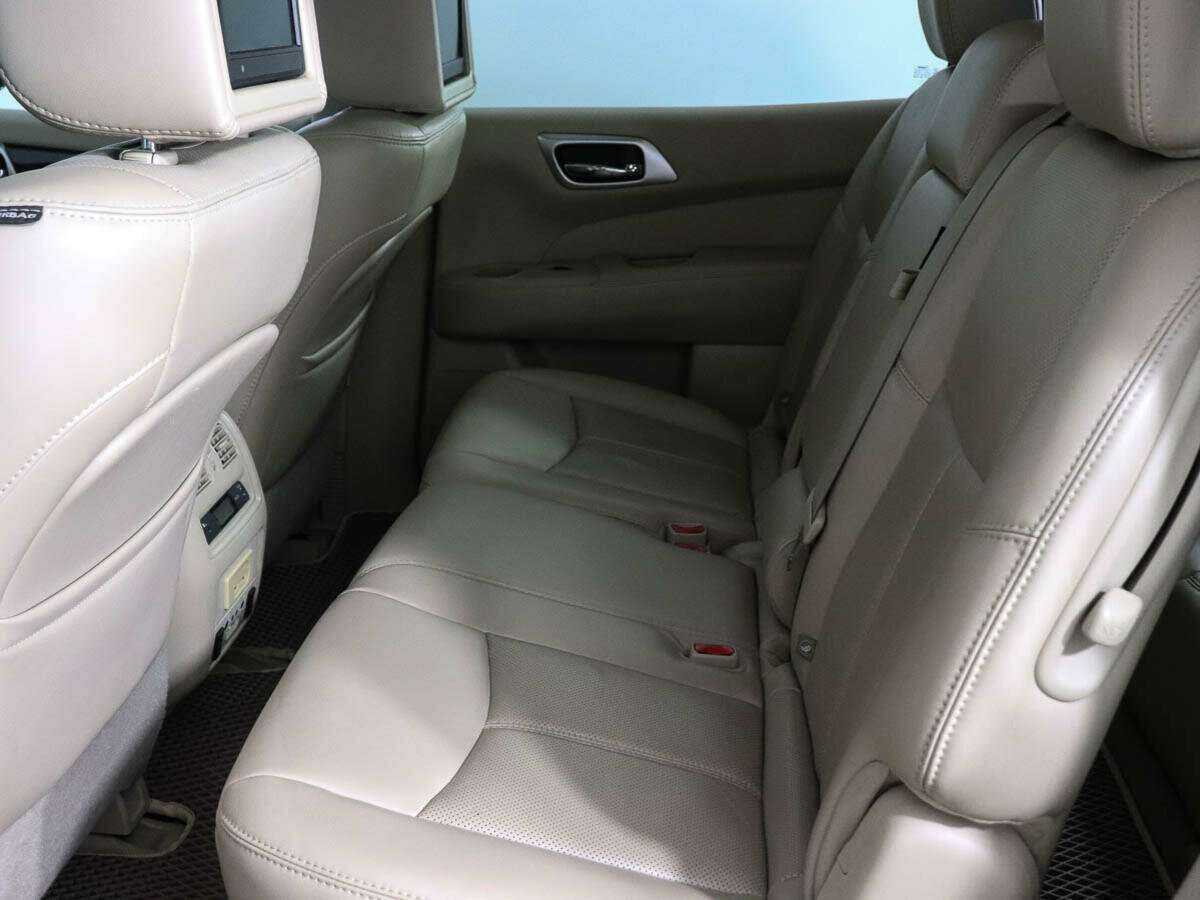 Nissan Pathfinder, 2014 Фото №8