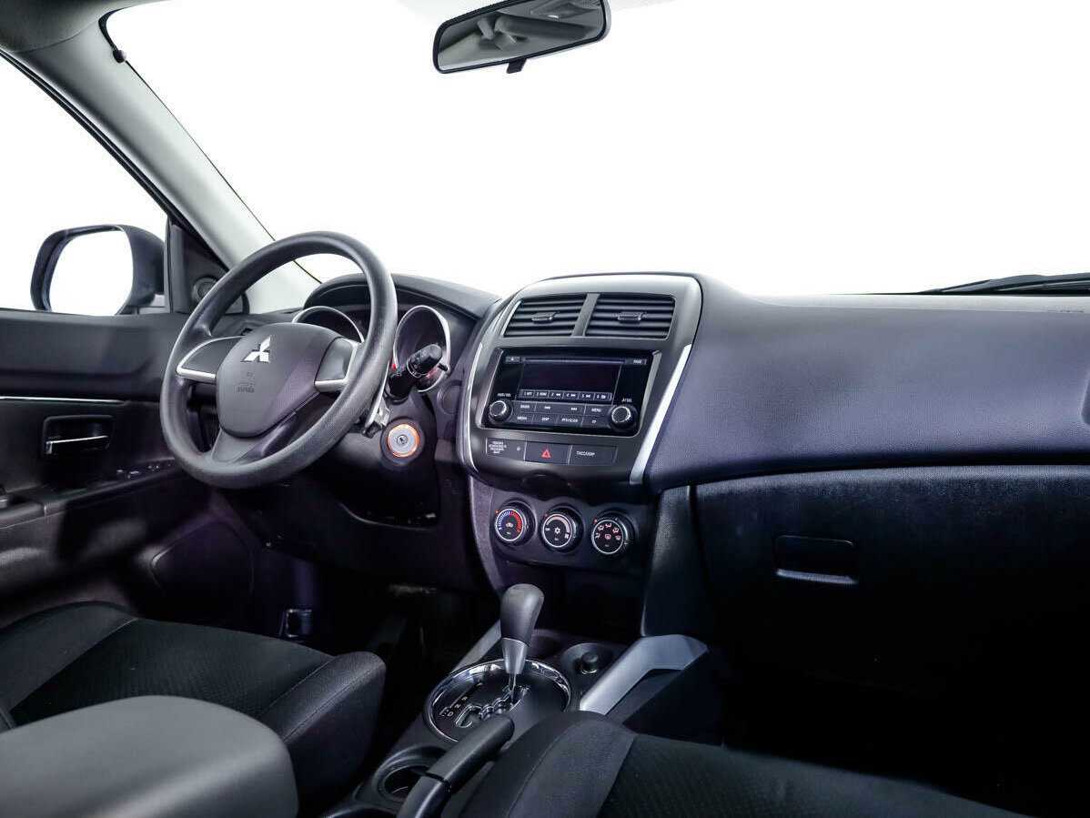 Mitsubishi ASX, 2013 Фото №8