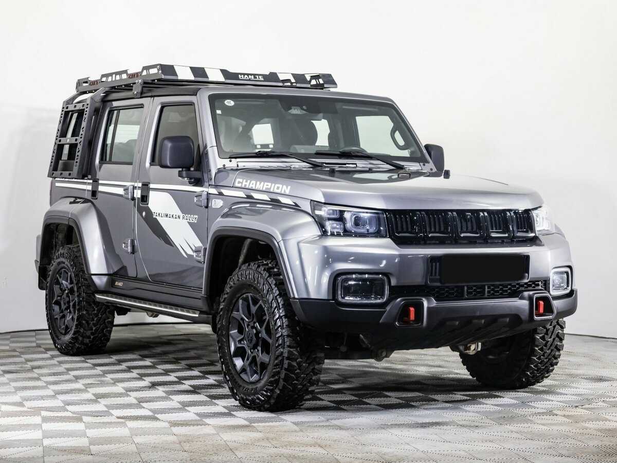 BAIC BJ40, 2022 Фото №3