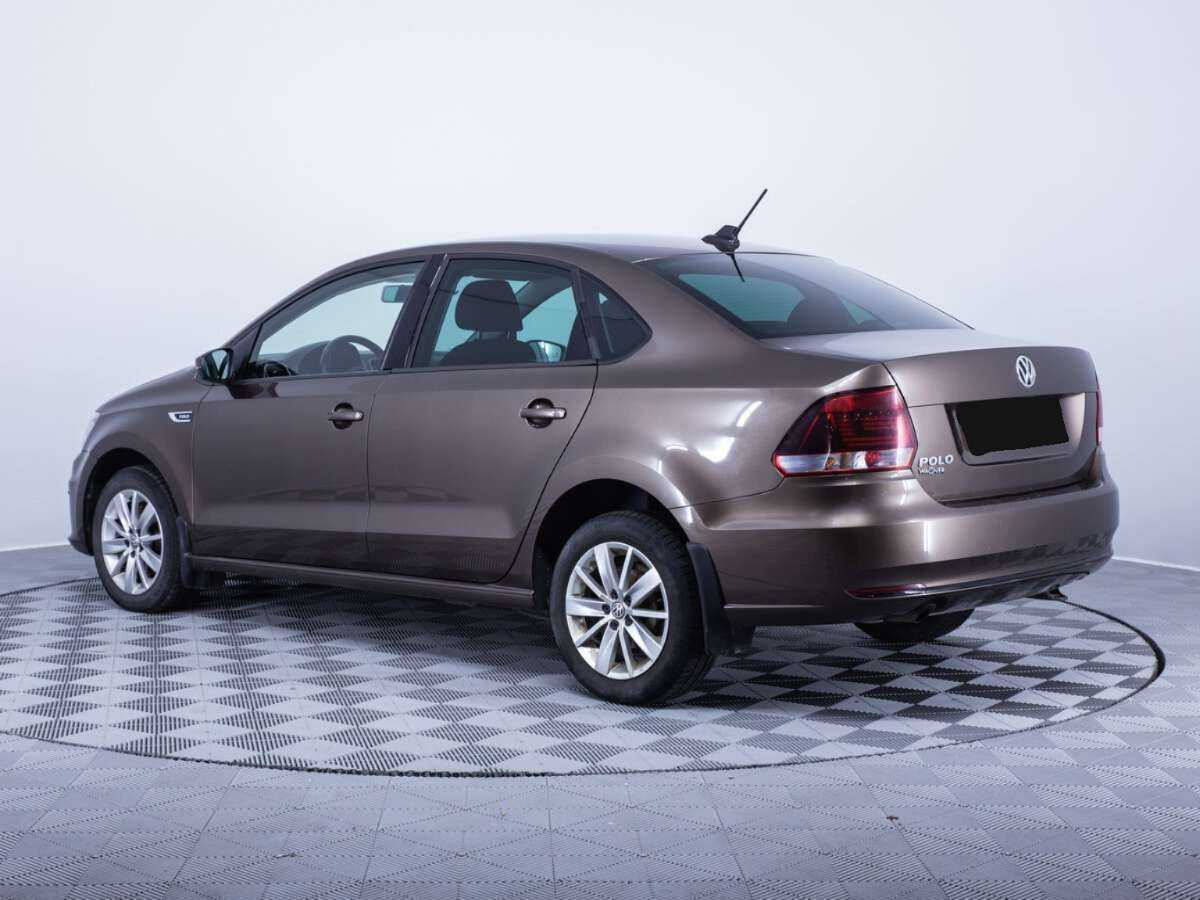 Volkswagen Polo, 2019 Фото №6