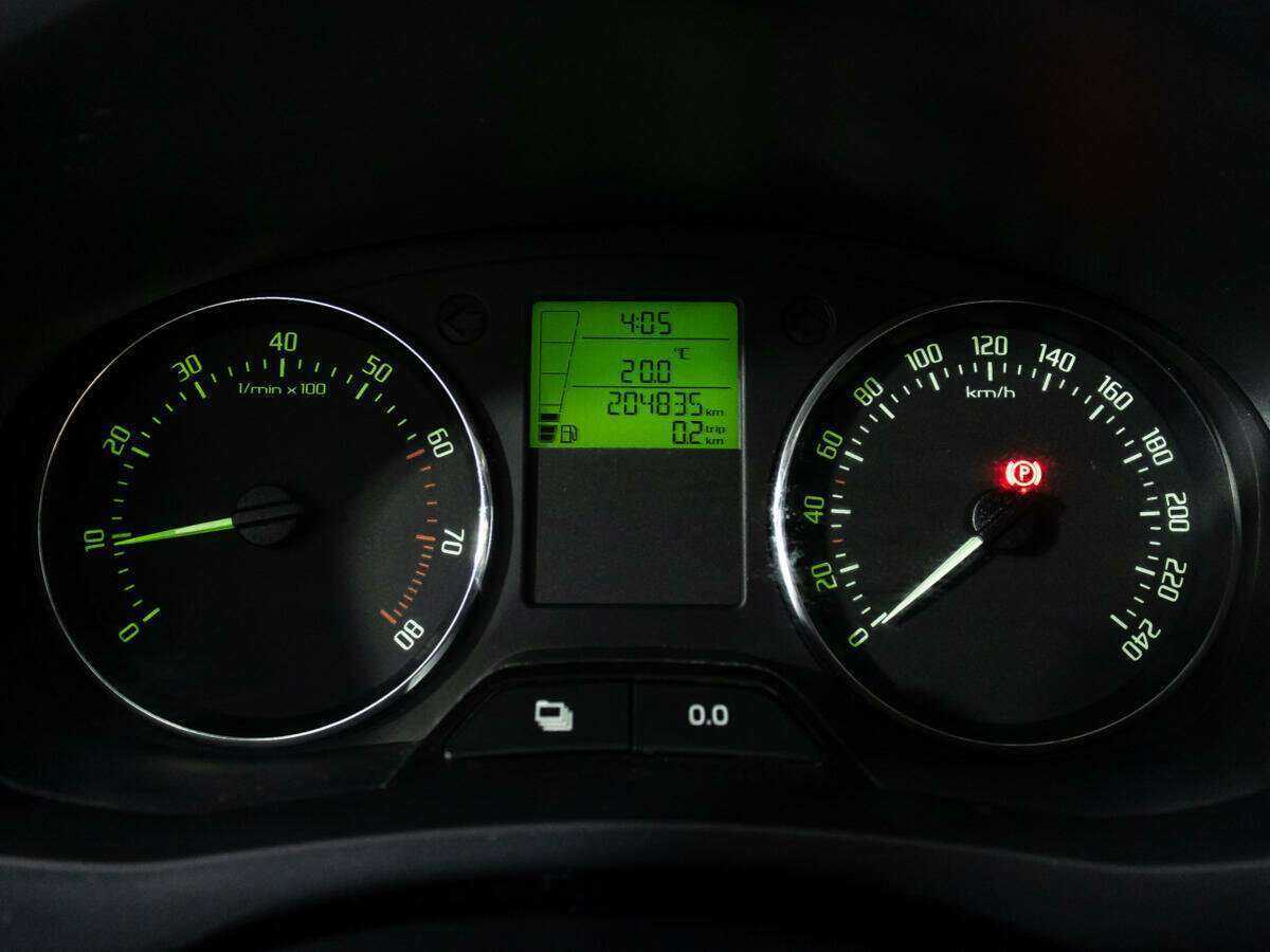 Skoda Fabia, 2013 Фото №12