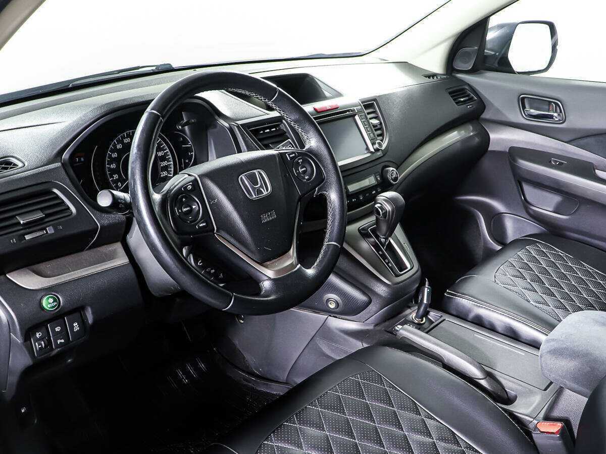 Honda CR-V, 2012 Фото №13
