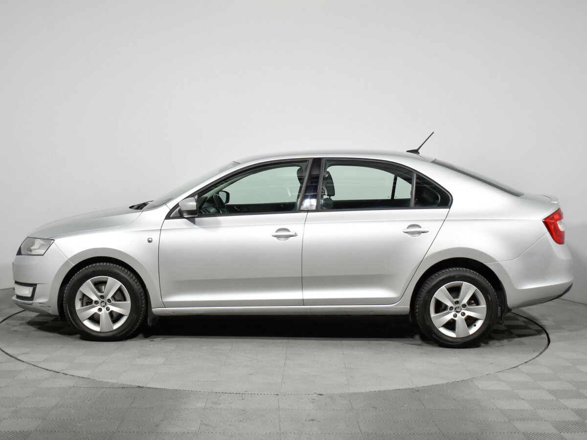 Skoda Rapid I, 2017 Фото №8