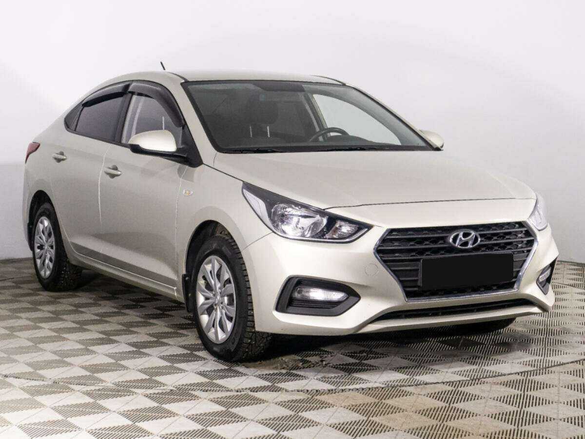Hyundai Solaris, 2019 Фото №3