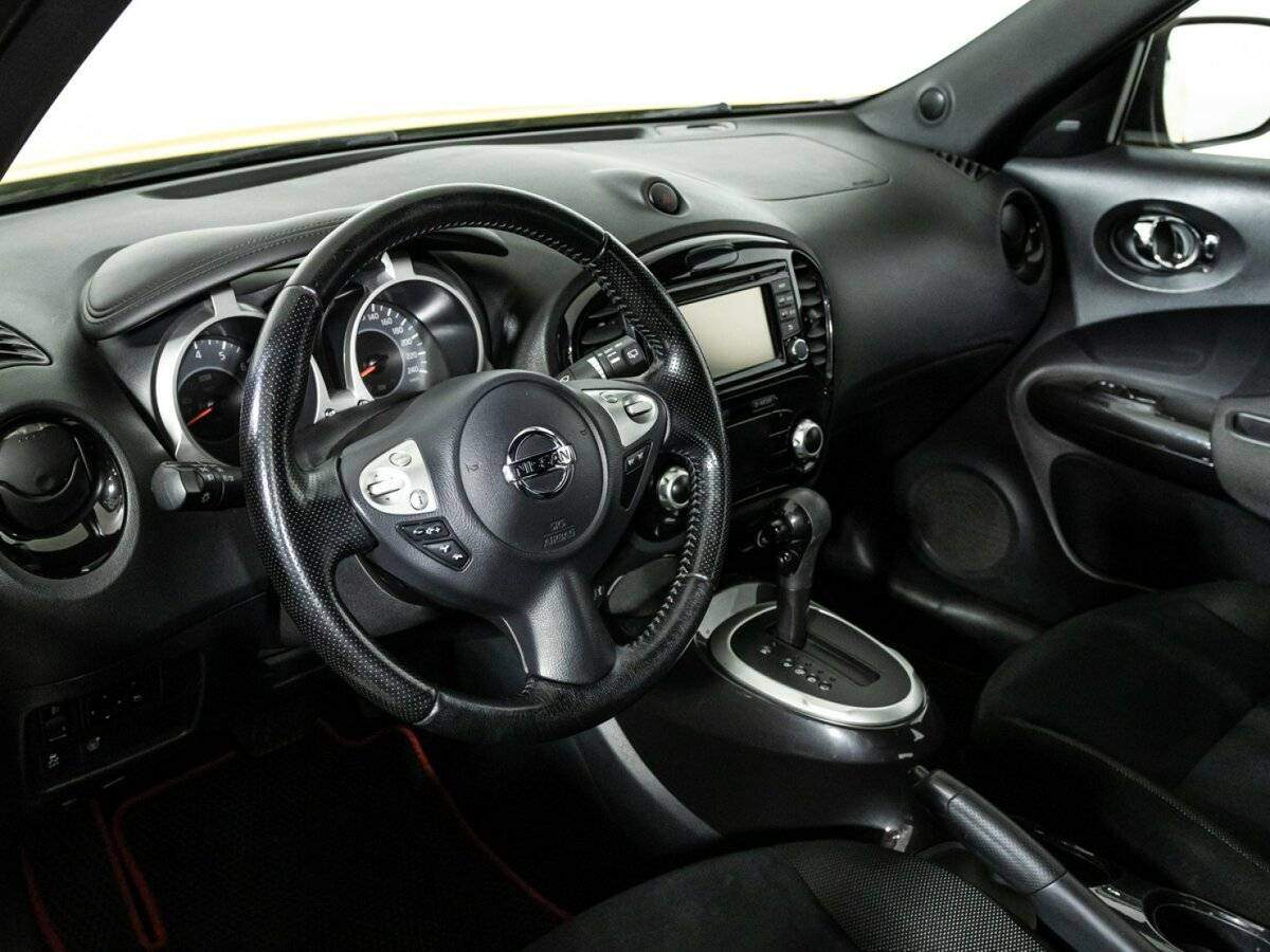 Nissan Juke, 2017 Фото №11
