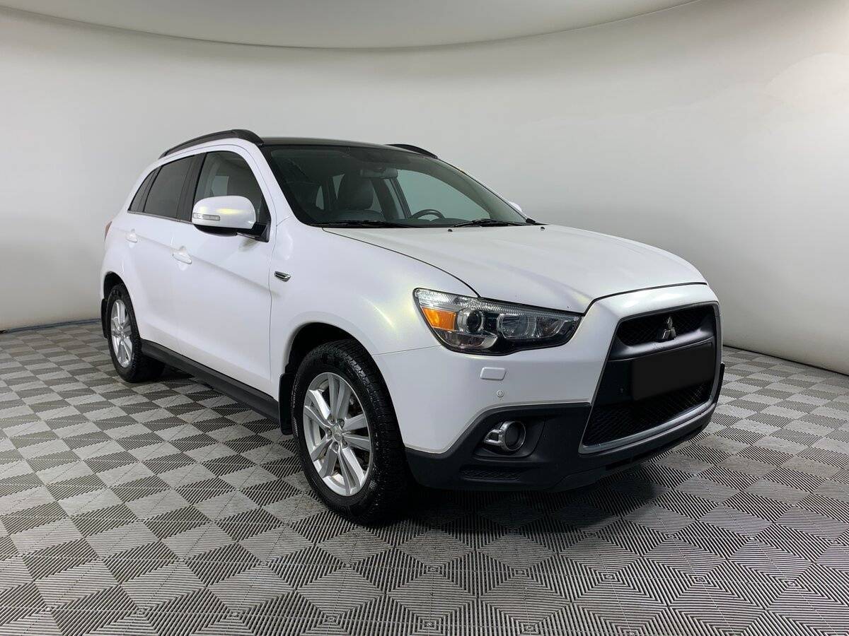 Mitsubishi ASX, 2012 Фото №3