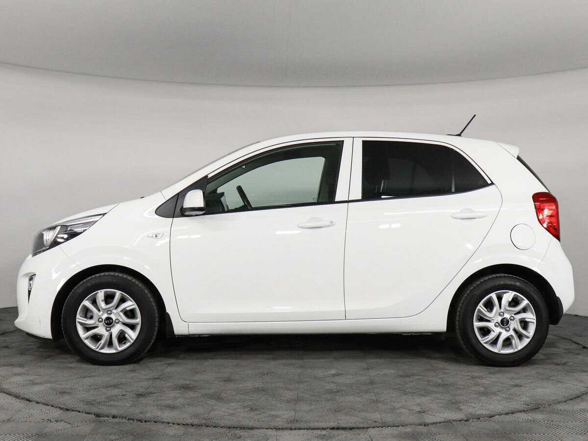 Kia Picanto, 2020 Фото №8