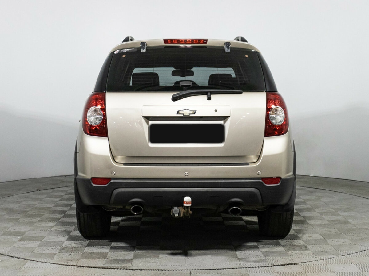 Chevrolet Captiva I Рестайлинг, 2012 Фото №6