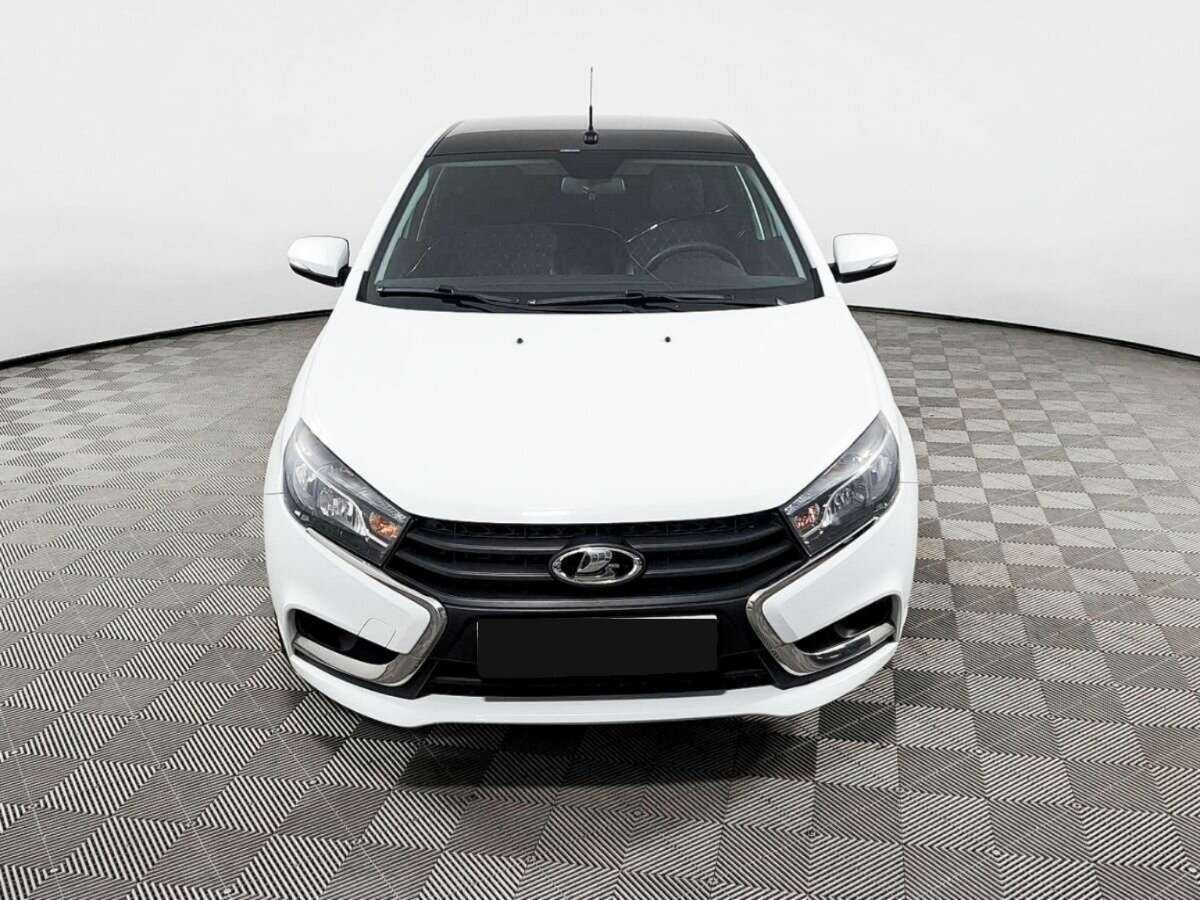 Lada (ВАЗ) Vesta, 2021 Фото №2