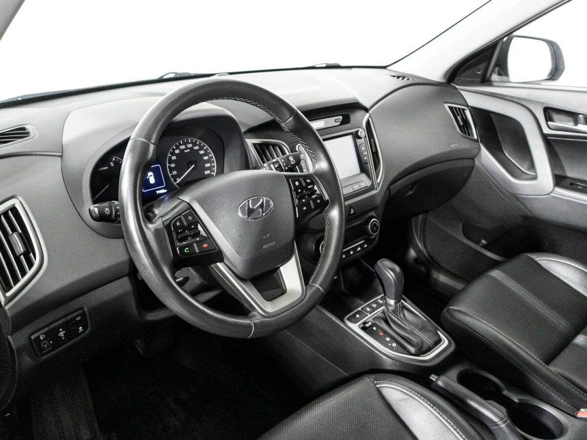 Hyundai Creta, 2018 Фото №11