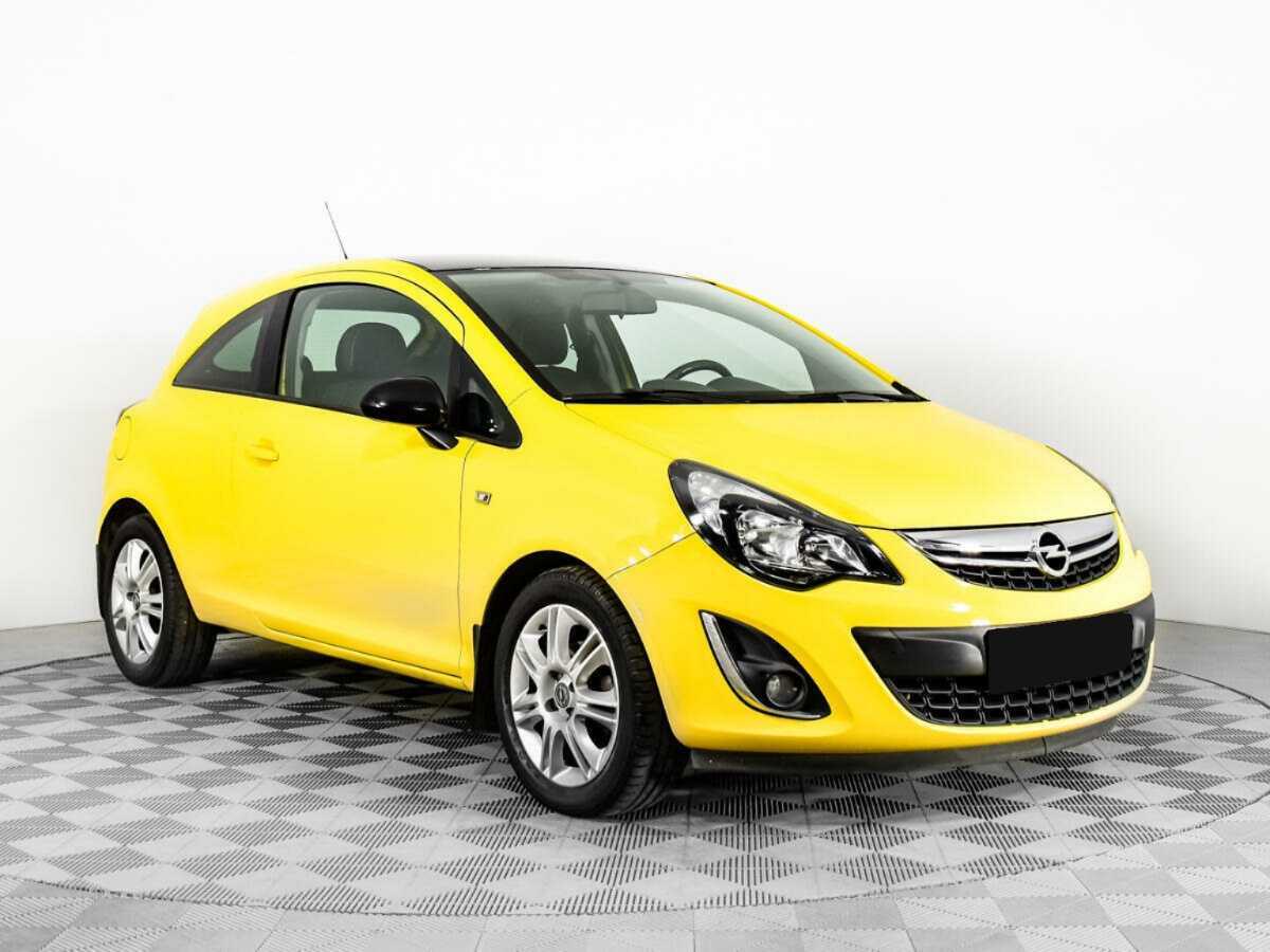 Opel Corsa, 2012 Фото №3