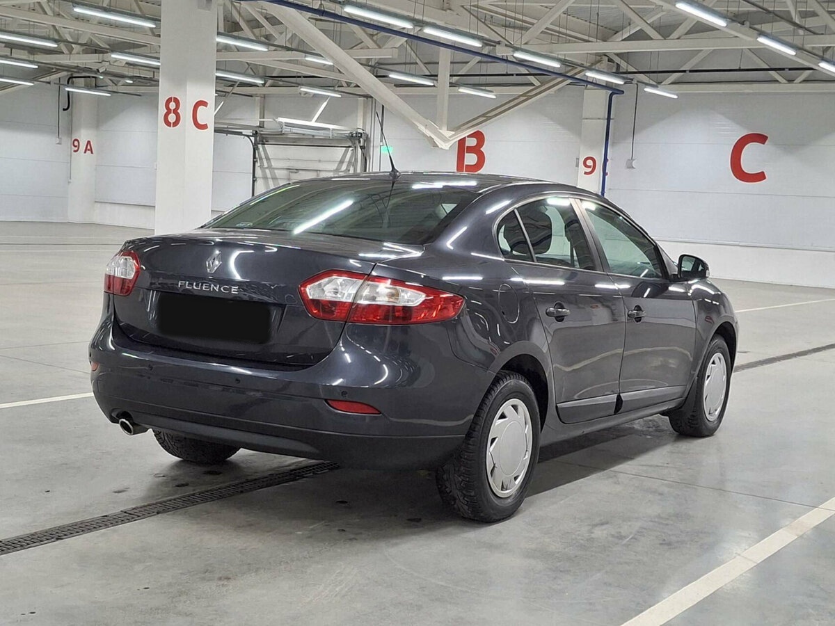 Renault Fluence I, 2012 Фото №5