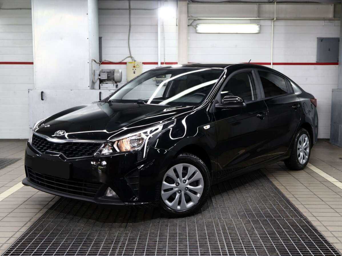 Kia Rio, 2020 Фото №1