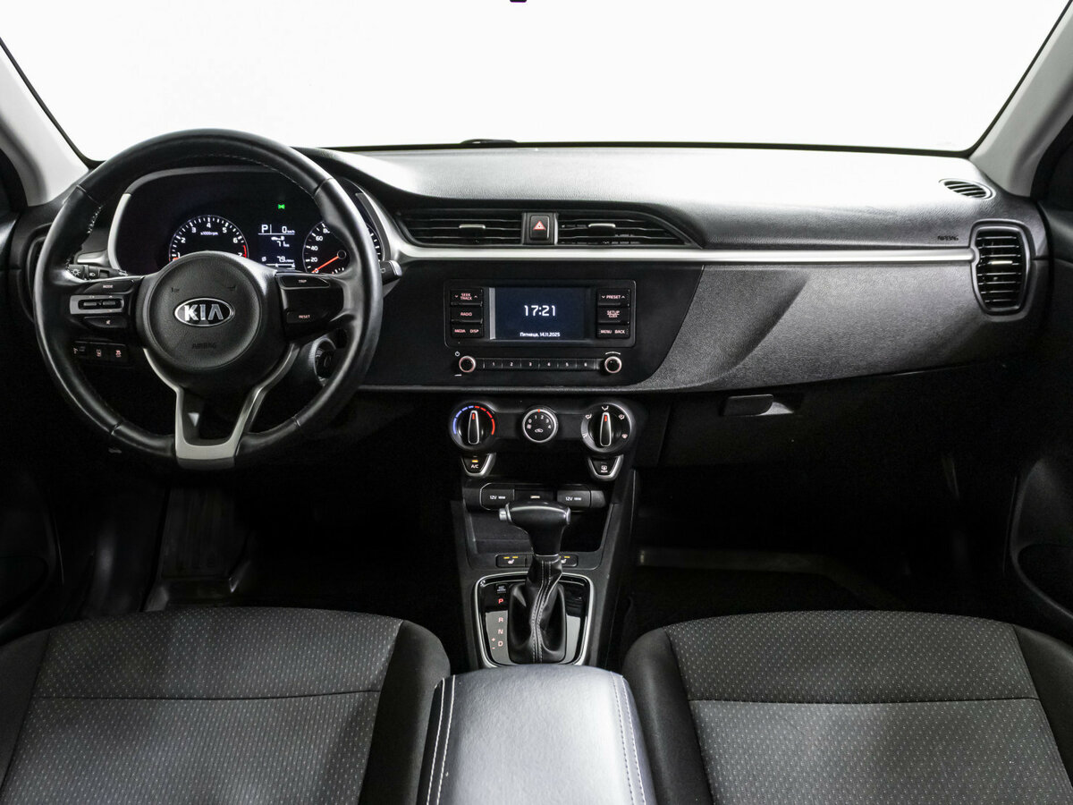 Kia Rio X IV Рестайлинг, 2021 Фото №11