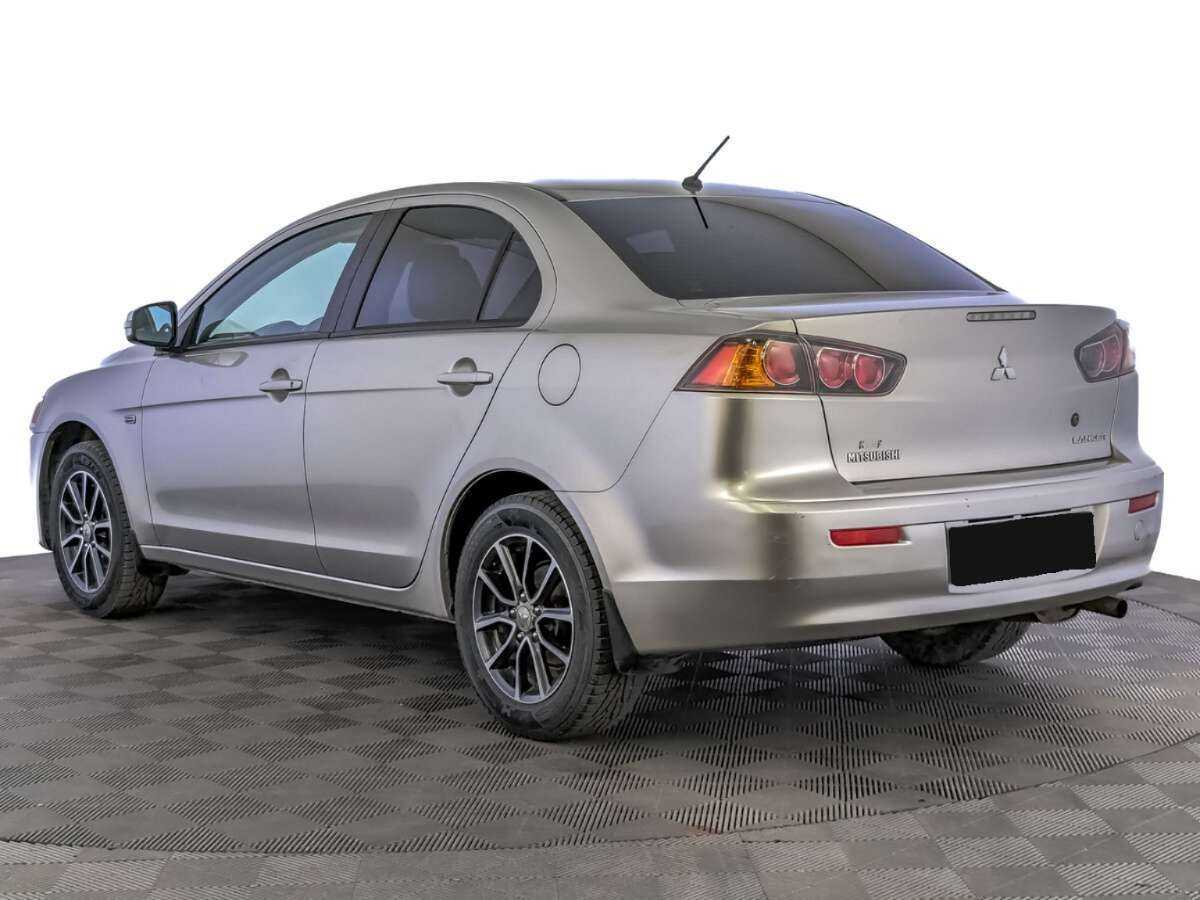 Mitsubishi Lancer, 2015 Фото №7