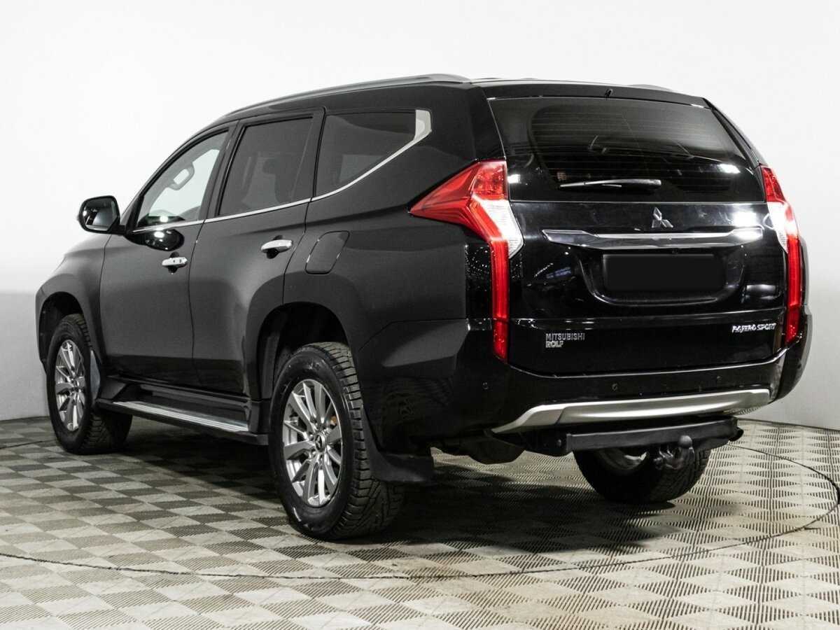 Mitsubishi Pajero Sport, 2018 Фото №7