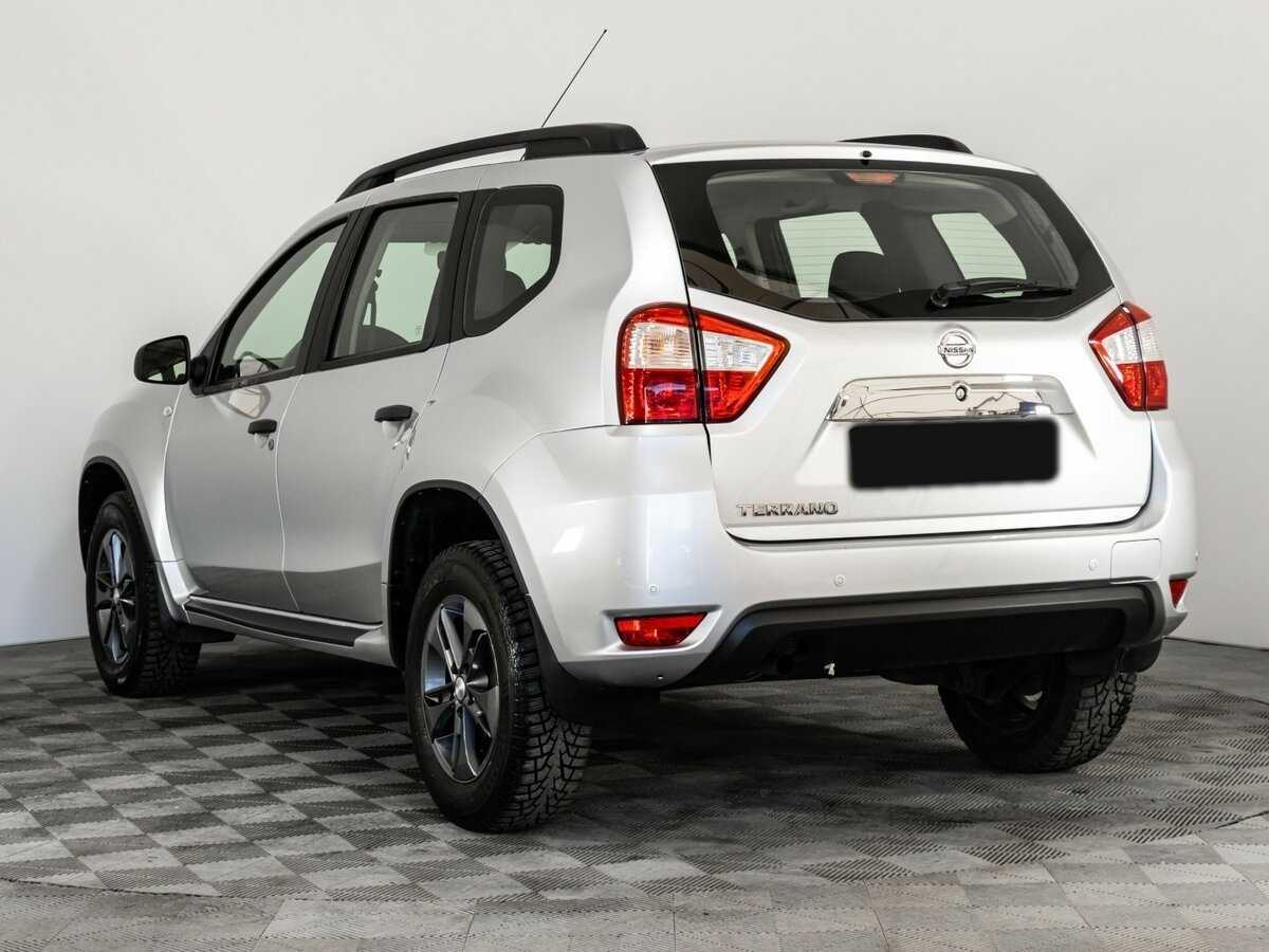 Nissan Terrano, 2014 Фото №6