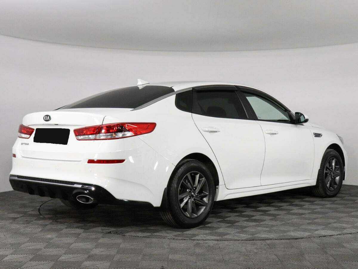 Kia Optima, 2019 Фото №5
