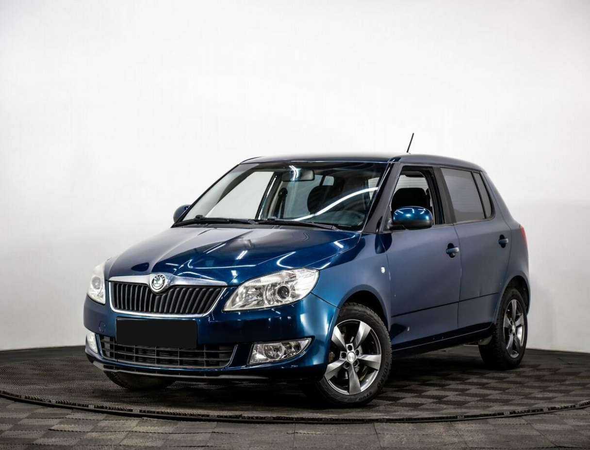 Skoda Fabia, 2012 Фото №1