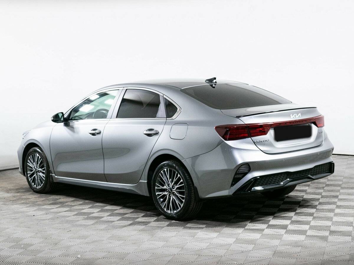 Kia Cerato, 2021 Фото №7