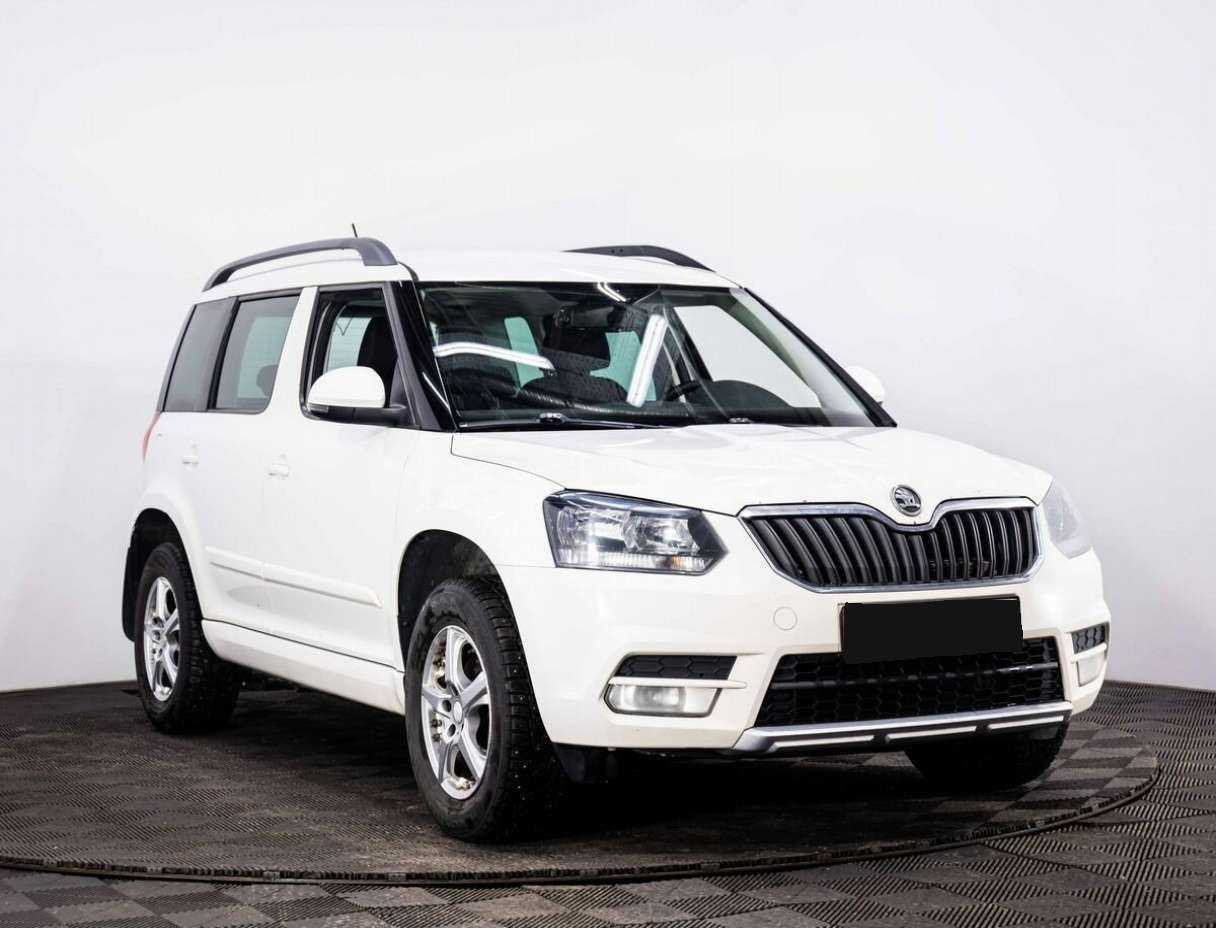 Skoda Yeti, 2014 Фото №3