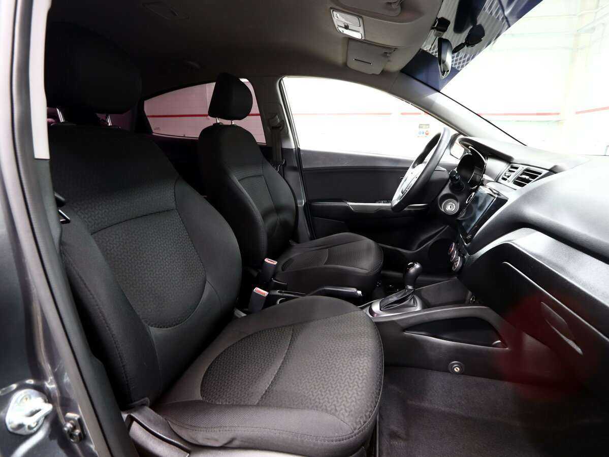 Kia Rio, 2016 Фото №8