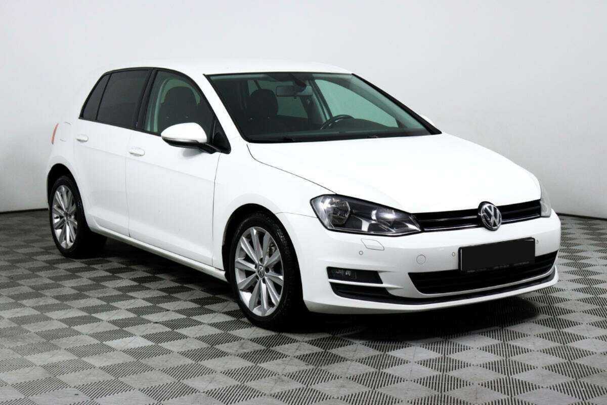 Volkswagen Golf, 2013 Фото №3