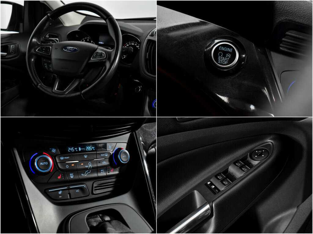 Ford Kuga, 2017 Фото №17