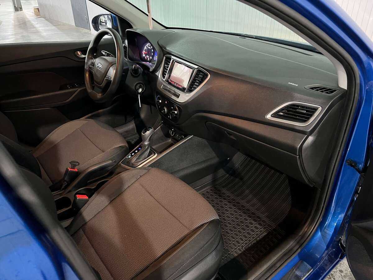 Hyundai Solaris, 2018 Фото №14